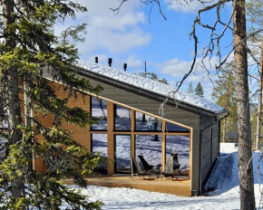 Villa Golden Hill Ylläs, Luxury holiday cabin in Lapland